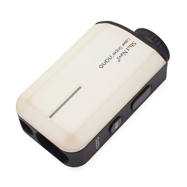 【中古】ショットナビ　Shot Navi　レーザースナイパー ナノ　CDランク　フレックス-