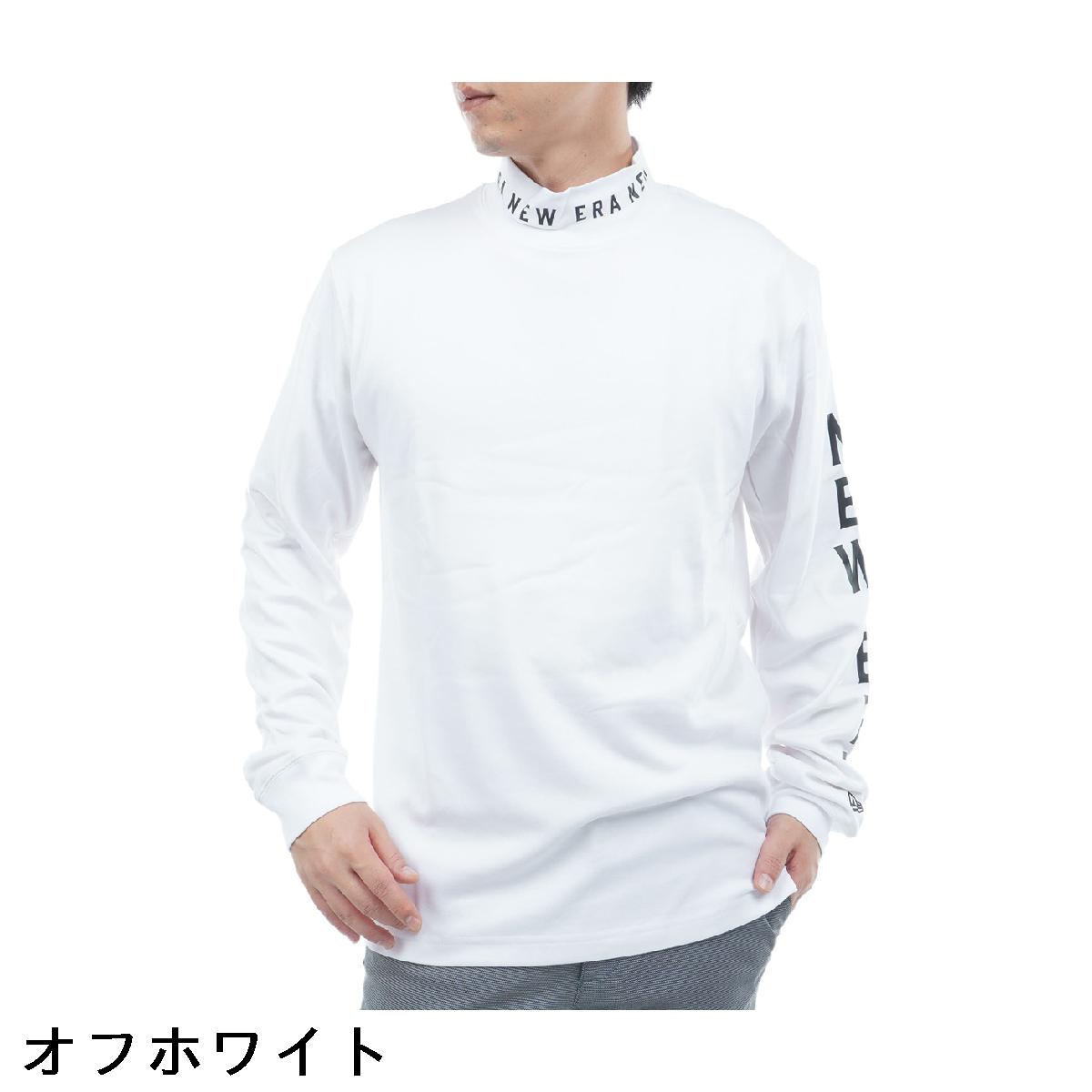 ニューエラ　NEW ERA GOLF　GF WARM ハイネック長袖Tシャツ