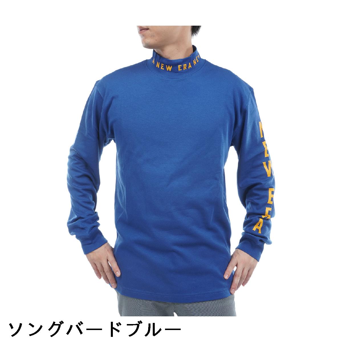 ニューエラ　NEW ERA GOLF　GF WARM ハイネック長袖Tシャツ