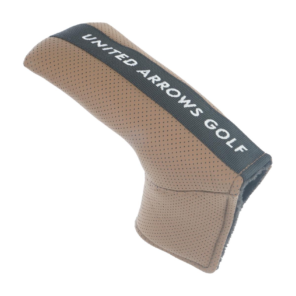 乐天商城 - ユナイテッドアローズ　UNITED ARROWS GOLF　パンチング パターカバー