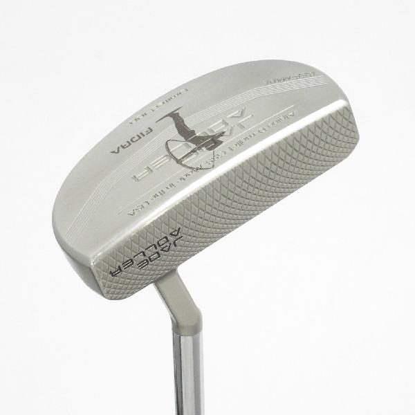 【中古】ジェイドアドラー　JADE ADLLER　アルピナ D-MALLET FIDRA パター スチールシャフト　【34】シャフト：スチールシャフトCランク　フレックス計測項目外　男性用 メンズ用　右用