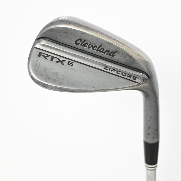 樂天商城 - 【中古】クリーブランド　RTX　RTX6 ジップコア ブラックサテン ウェッジ N.S.PRO 950GH neo　【48-10】シャフト：N.S.PRO 950GH neoCDランク　フレックスS　男性用 メンズ用　右用