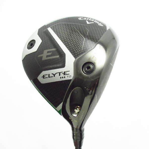 【中古】キャロウェイゴルフ　ELYTE　エリート ◆◆◆TD ドライバー TENSEI GREEN 60 for Callaway　シャフト：TENSEI GREEN 60 for CallawayCランク　フレックスS　男性用 メンズ用　右用