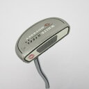【中古】オデッセイ WHITE STEEL WHITE STEEL #5 パター スチールシャフト 【34】シャフト:スチールシャフトDランク フレックス計測項...
