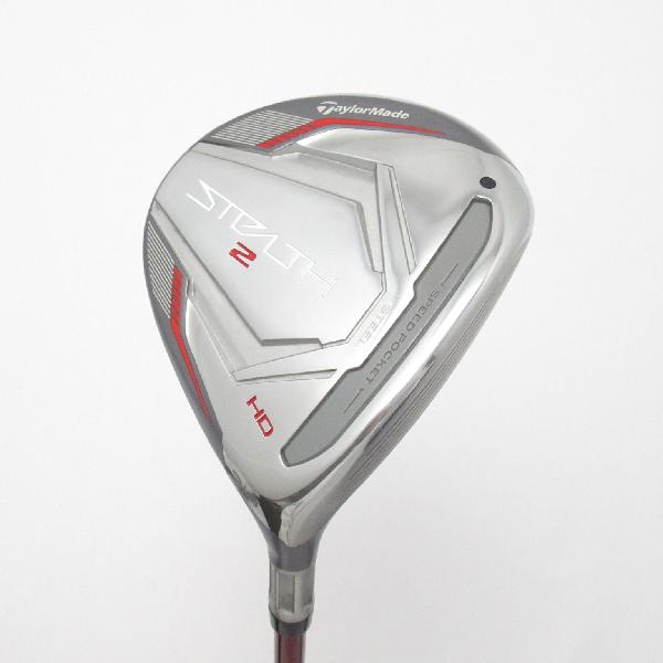 【中古】テーラーメイド　STEALTH　ステルス2 HD フェアウェイウッド TENSEI RED TM40(2022)　レディス 【3W】シャフト：TENSEI RED TM40(2022)CDランク　フレックスA　右用