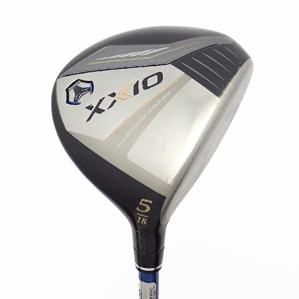【中古】ダンロップ　XXIO　ゼクシオ 13(2024) フェアウェイウッド MP1300カーボン　【5W】シャフト：MP1300カーボンCランク　フレックスSR　男性用 メンズ用　右用