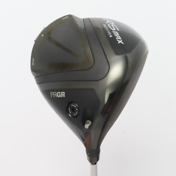 【中古】プロギア　RS　RS MAX PROTOTYPE ワンクローバー ドライバー Tour AD GC-5　シャフト：Tour AD GC-5Cランク　フレックスS　男性用 メンズ用　右用
