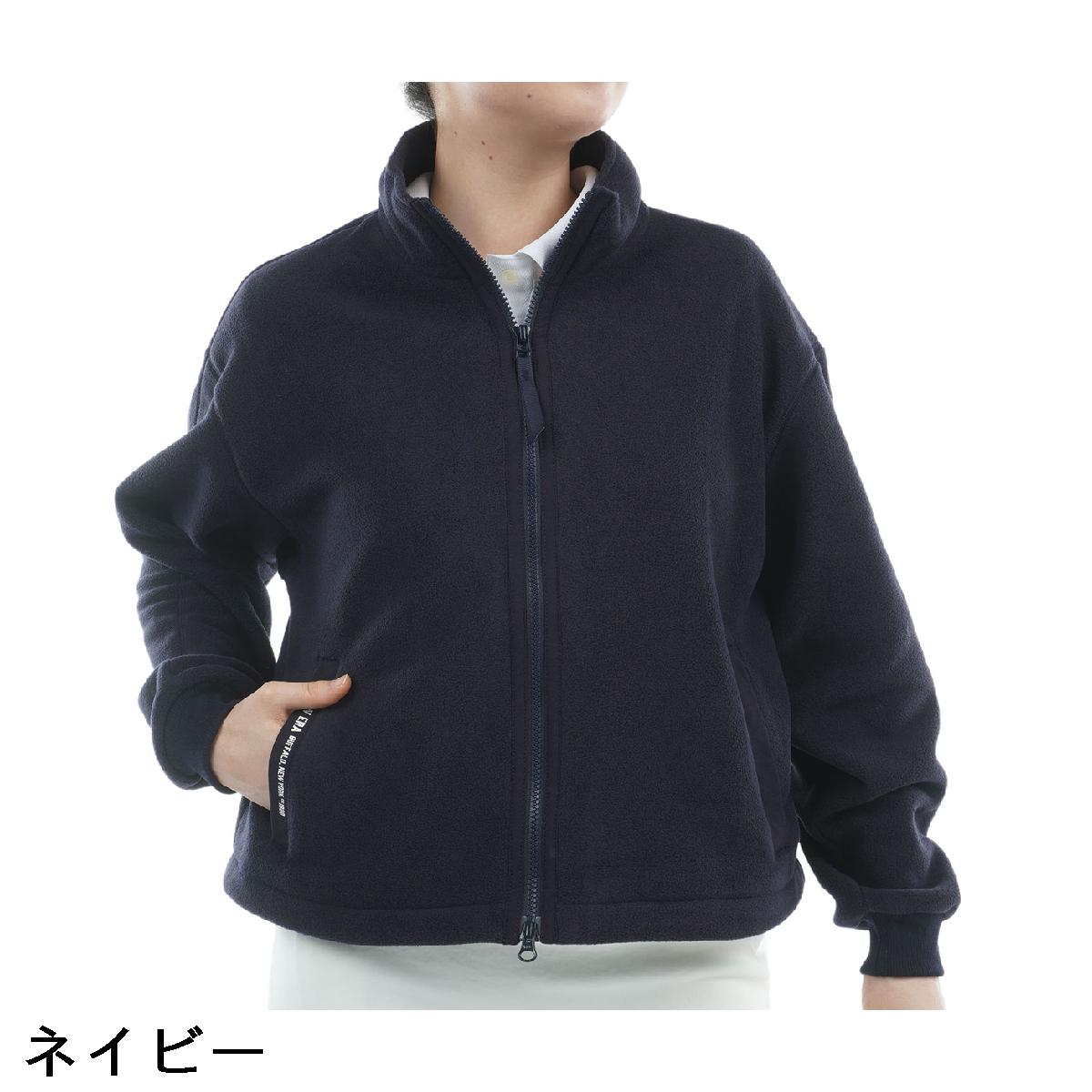 ニューエラ　NEW ERA GOLF　GFW フルジップフリースジャケット　レディス