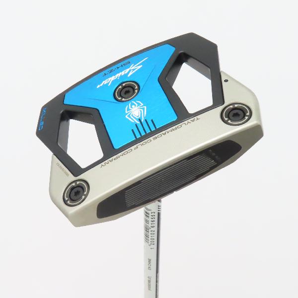 【中古】テーラーメイド　SPIDER　SPIDER ZT STANDARD パター スチールシャフト　【34】シャフト：スチールシャフトBランク　フレックス計測項目外　男性用 メンズ用　右用