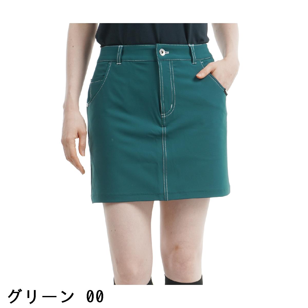 ルコックスポルティフ ゴルフ　Le coq sportif GOLF　ストレッチ スカート　レディス