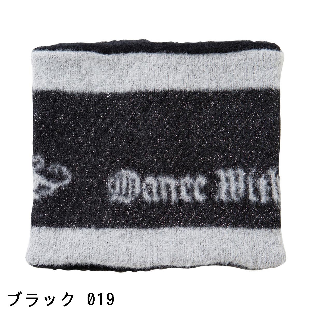 ダンスウィズドラゴン　Dance With Dragon　ラメフェザーネックウォーマー