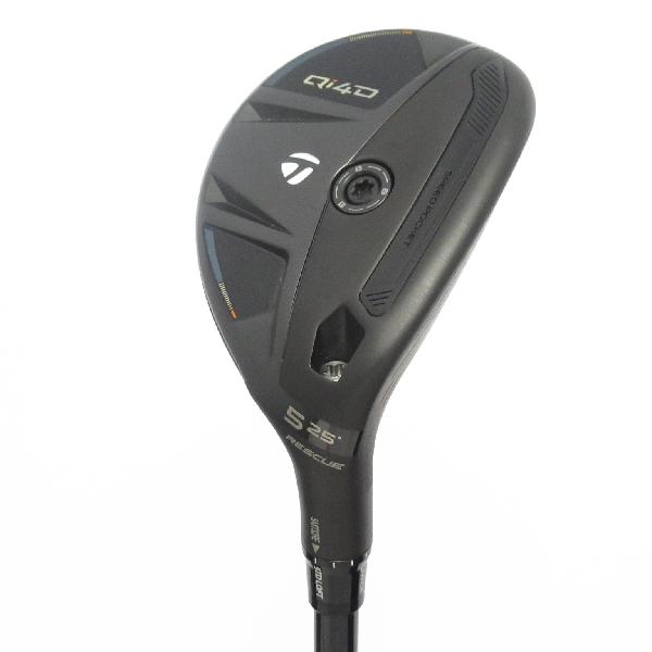 【中古】テーラーメイド　Qi4D　Qi4D RESCUE ユーティリティ REAX 65(2026)　【U5】シャフト：REAX 65(2026)Cランク　フレックスR　男性用 メンズ用　右用