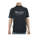 チャンピオンゴルフ Champion GOLF コンフォートベントジャージ 半袖モックネックシャツ