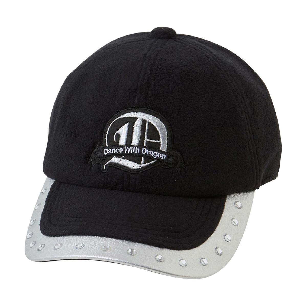 ダンスウィズドラゴン Dance With Dragon Dアップリケフリースキャップ