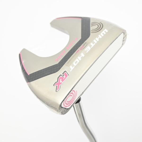 Other - 【中古】オデッセイ　White Hot　WHITE HOT RX V-LINE FANG パター スチールシャフト　レディス 【33】シャフト：スチールシャフトAランク　フレックス計測項目外　右用