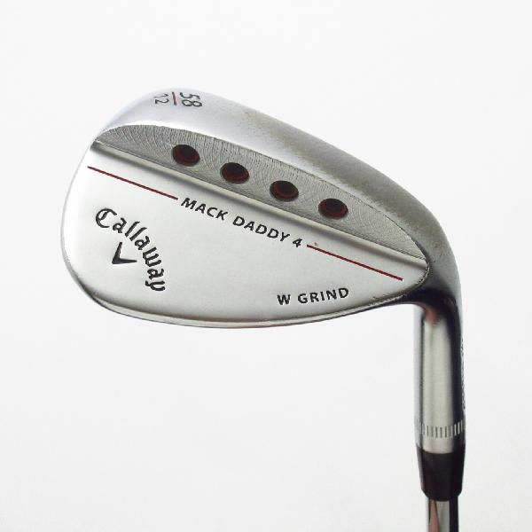【中古】キャロウェイゴルフ MACK DADDY MACK DADDY4 ウェッジ N.S.PRO MODUS3 TOUR 120 【58-12】シャフト：N.S.PRO MODUS3 TOUR 120Dランク フレックスS 男性用 メンズ用 右用