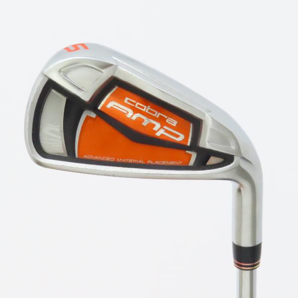 【中古】コブラ　cobra　AMP アイアン N.S.PRO 950GH　シャフト：N.S.PRO 950GHCランク　フレックスS　男性用 メンズ用　右用