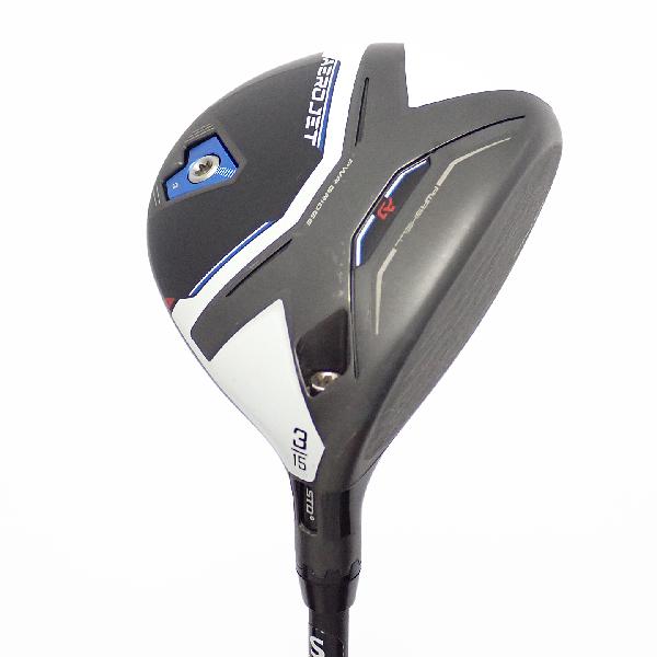 【中古】コブラ　AEROJET　エアロジェット フェアウェイウッド Tour AD for Cobra(Black)　【3W】シャフト：Tour AD for Cobra(Black)CDランク　フレックスS　男性用 メンズ用　右用