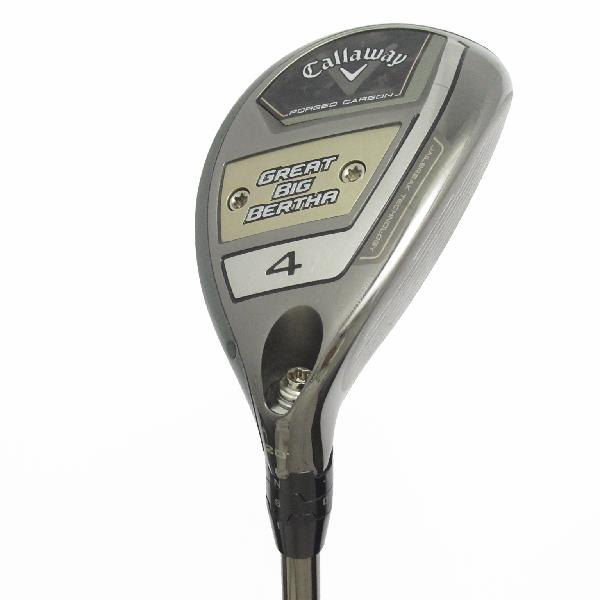 【中古】キャロウェイゴルフ　BIG BERTHA　GREAT BIG BERTHA(2023) ユーティリティ SPEEDER NX 40 BLK for GBB　【U4】シャフト：SPEEDER NX 40 BLK for GBBCランク　フレックスS　男性用 メンズ用　右用