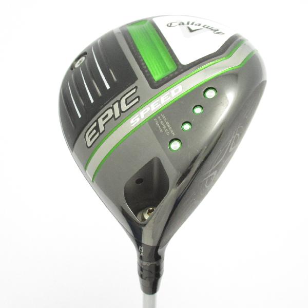 【中古】キャロウェイゴルフ　EPIC　エピック SPEED ドライバー Speeder 569 EVOLUTION VII　シャフト：Speeder 569 EVOLUTION VIICランク　フレックスS　男性用 メンズ用　右用(4.0)