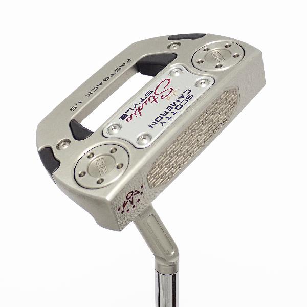 【中古】スコッティキャメロン　SCOTTY CAMERON　スタジオスタイル ファストバック 1.5(2025) パター スチールシャフト　【33】シャフト：スチールシャフトCランク　フレックス計測項目外　男性用 メンズ用　右用
