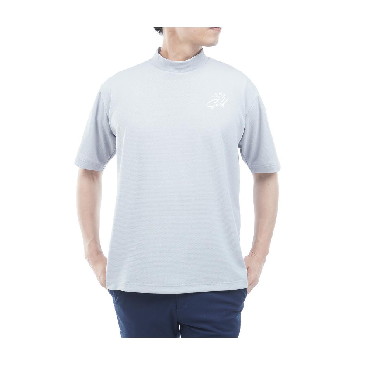 ユナイテッドアローズ　UNITED ARROWS GOLF　モックネック半袖シャツ