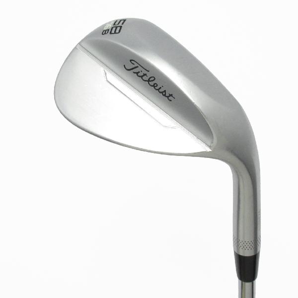 樂天商城 - 【中古】タイトリスト　Vokey　ボーケイデザイン フォージド ウェッジ Dynamic Gold　【58-06】シャフト：Dynamic GoldCランク　フレックスS200　男性用 メンズ用　右用