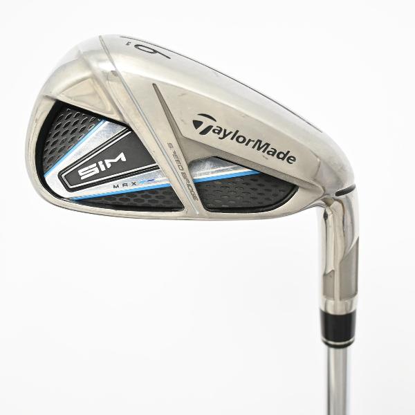 【中古】テーラーメイド SIM SIM マックス アイアン KBS MAX 85 シャフト：KBS MAX 85CDランク フレックスS 男性用 メンズ用 右用