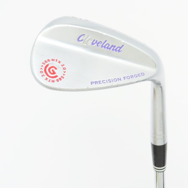 乐天商城 - 【中古】クリーブランド　Cleveland Golf　588 RTX 2.0 PRECISION FORGED ウェッジ N.S.PRO 950GH　【56-12】シャフト：N.S.PRO 950GHDランク　フレックスS　男性用 メンズ用　右用