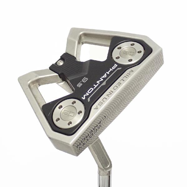 Putter - 【中古】スコッティキャメロン　SCOTTY CAMERON　ファントム 9.5(2024) パター スチールシャフト　【33】シャフト：スチールシャフトCランク　フレックス計測項目外　男性用 メンズ用　右用