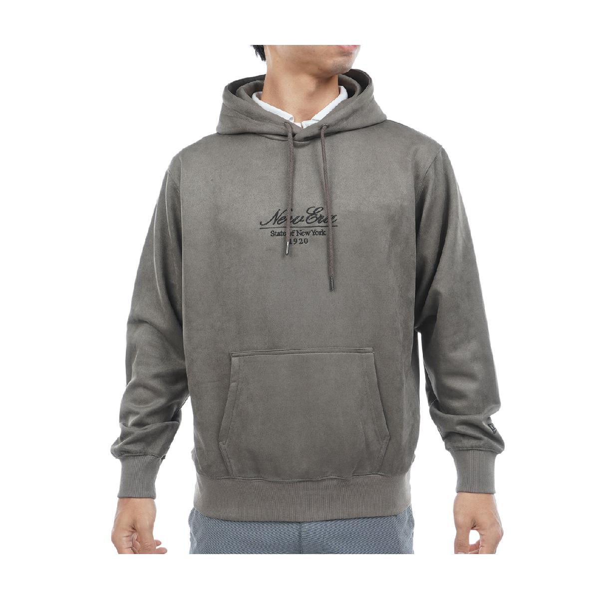 ニューエラ　NEW ERA　スウェードフーディー