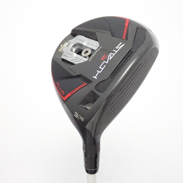 テーラーメイド　STEALTH　ステルス2 PLUS フェアウェイウッド ROMBAX TYPE-S 65　シャフト：ROMBAX TYPE-S 65Cランク　フレックスS　男性用 メンズ用　右用