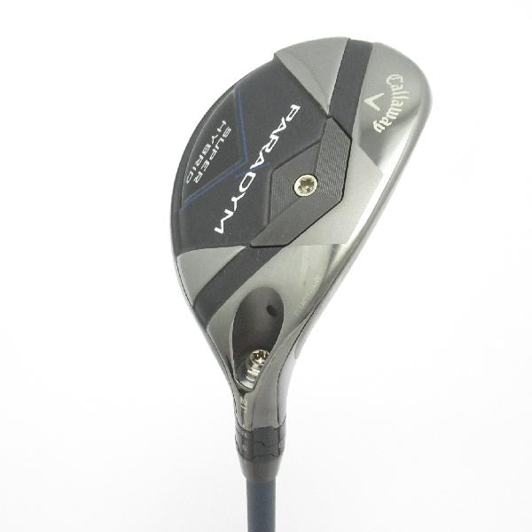 【中古】キャロウェイゴルフ　PARADYM　パラダイム スーパー ハイブリッド ユーティリティ VENTUS TR 5 for Callaway　【21】シャフト：VENTUS TR 5 for CallawayCランク　フレックスR　男性用 メンズ用　右用
