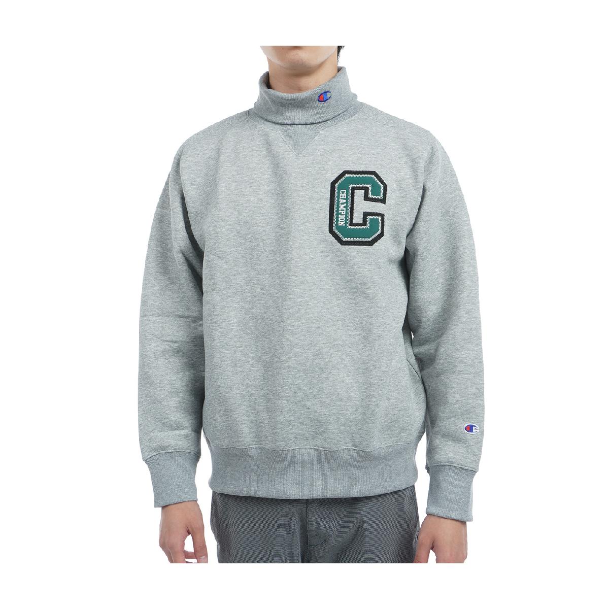 チャンピオンゴルフ　Champion GOLF　裏起毛 ストレッチ 保温 抗菌防臭 タートルネックスウェットシャツ