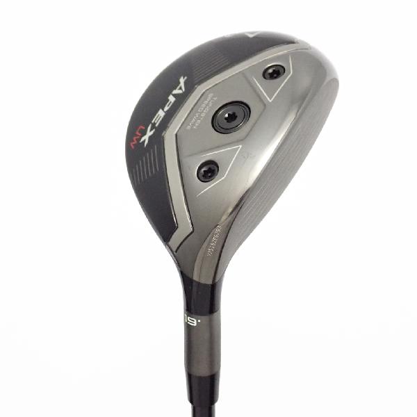【中古】キャロウェイゴルフ　APEX　APEX UW(2025) ユーティリティ TENSEI BLACK SILVER 70 for Callaway　【19】シャフト：TENSEI BLACK SILVER 70 for CallawayCランク　フレックスS　男性用 メンズ用　右用