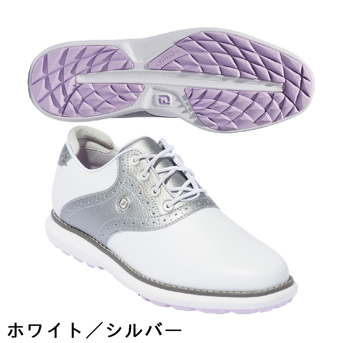 フットジョイ　Foot Joy　トラディションズ スパイクレスシューズ　レディス