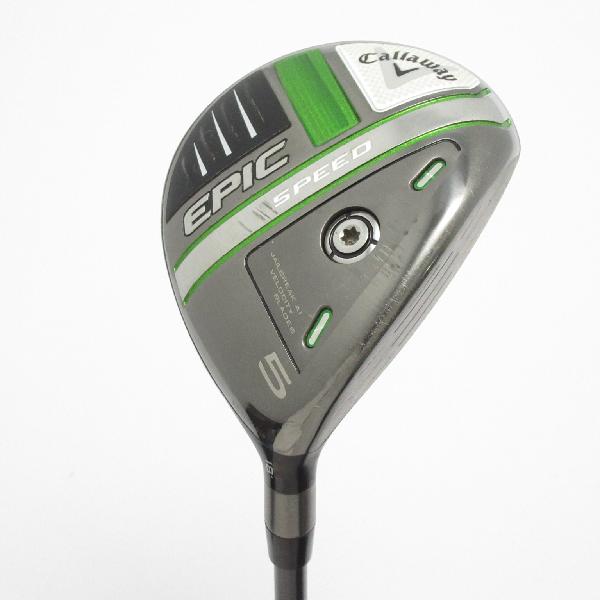 乐天商城 - 【中古】キャロウェイゴルフ　EPIC　エピック SPEED フェアウェイウッド Diamana 50 for Callaway　【5W】シャフト：Diamana 50 for CallawayCDランク　フレックスSR　男性用 メンズ用　右用