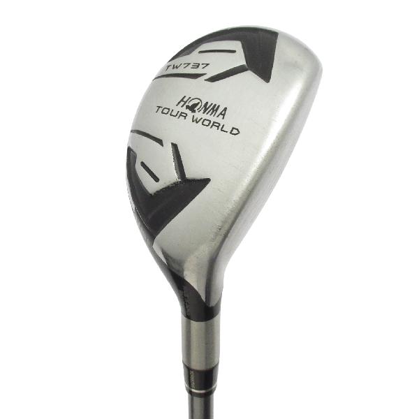 【中古】本間ゴルフ　TOUR WORLD　ツアーワールド TW737C ユーティリティ VIZARD IB85U　【16】シャフト：VIZARD IB85UCDランク　フレックスSX相当　男性用 メンズ用　右用