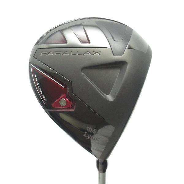 【中古】リンクス　PARALLAX VS　パララックス VS-2 LIMITED 短尺軽量 ドライバー ATTAS 11 6　シャフト：ATTAS 11 6Dランク　フレックスSR　男性用 メンズ用　右用