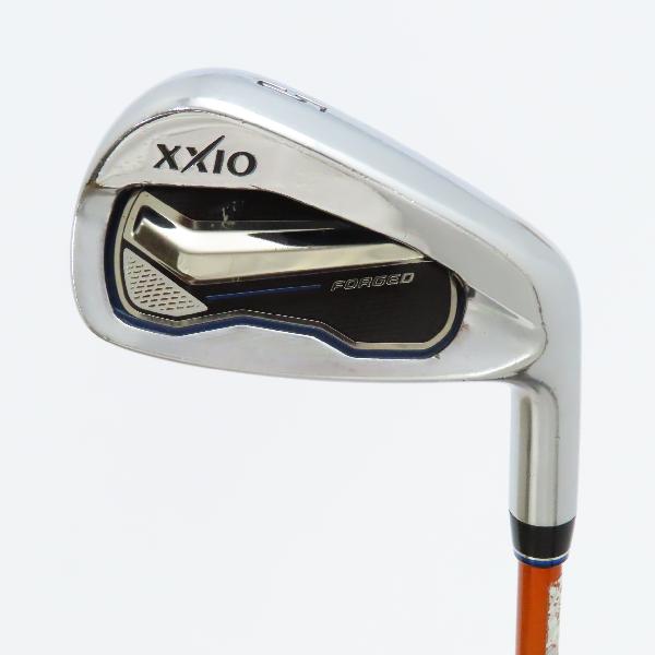 【中古】ダンロップ　XXIO　ゼクシオ FORGED(2017) アイアン Miyazaki Kaula 8 for IRON　シャフト：Miyazaki Kaula 8 for IRONCランク　フレックスS　男性用 メンズ用　右用