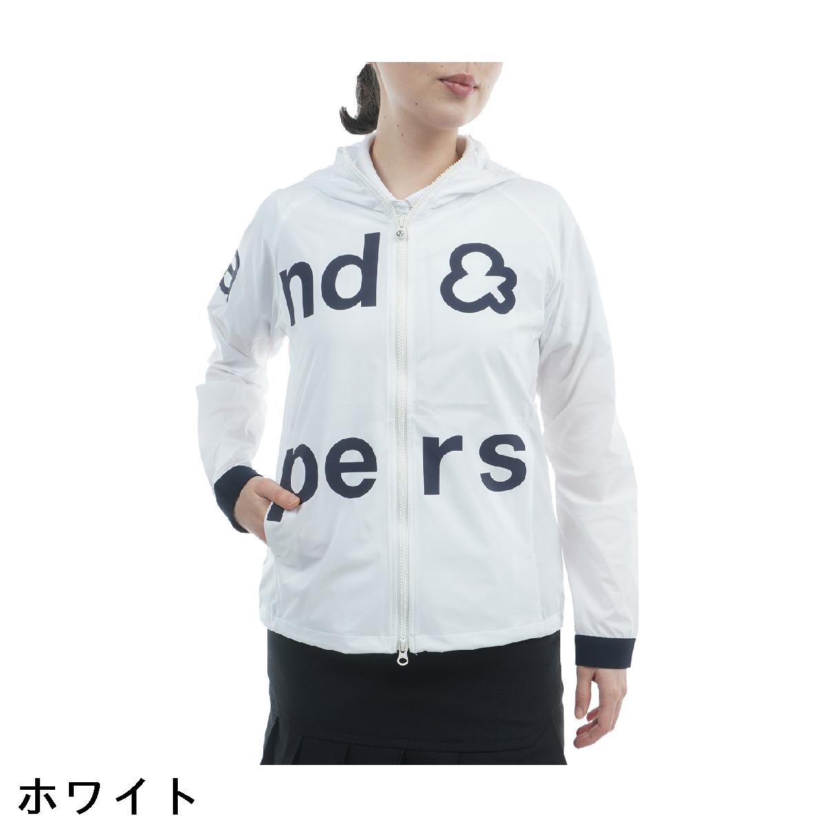アンパスィ　and per se　ストレッチ マルチウェザーフーディージャケット　レディス