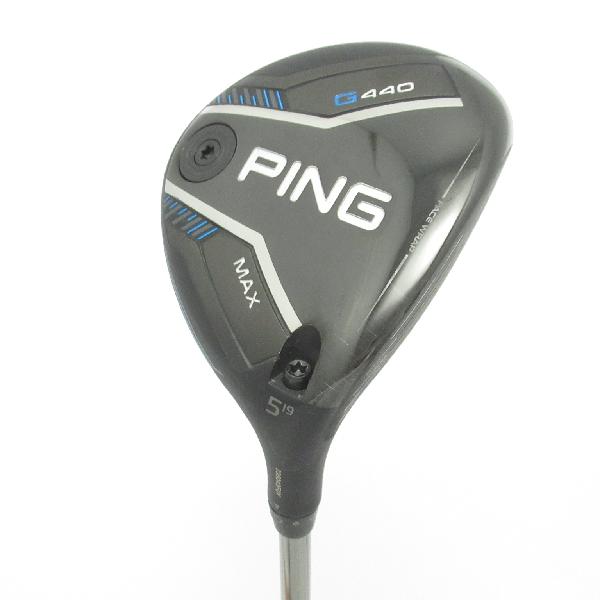 【中古】ピン　G440　G440 MAX フェアウェイウッド PING TOUR 2.0 CHROME 65　【5W】シャフト：PING TOUR 2.0 CHROME 65Cランク　フレックスS　男性用 メンズ用　右用