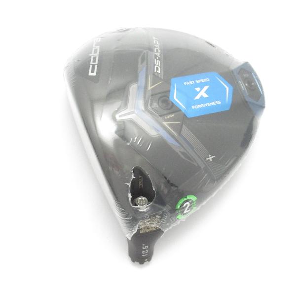 【中古】コブラ　cobra　DS-ADAPT X_ドライバーヘッド単品 ヘッド単体　レフティA...
