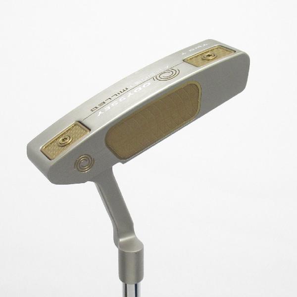 樂天商城 - 【中古】オデッセイ　AI-ONE MILLED　Ai-ONE MILLED SILVER TWO T CH パター スチールシャフト　【34】シャフト：スチールシャフトBランク　フレックス計測項目外　男性用 メンズ用　右用
