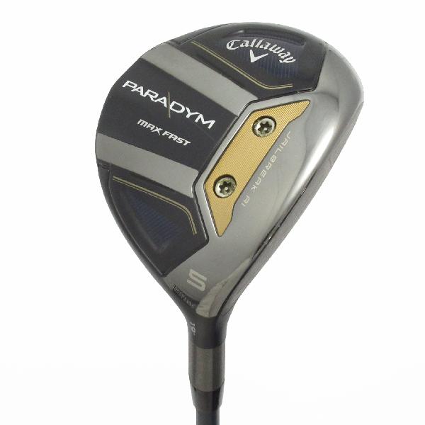 【中古】キャロウェイゴルフ　PARADYM　パラダイム MAX FAST フェアウェイウッド SPEEDER NX40 for Callaway　【5W】シャフト：SPEEDER NX40 for CallawayCランク　フレックスR　男性用 メンズ用　右用