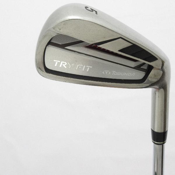 【中古】ゴルフプランナー Golf Planner TOBUNDA TRY FIT(2015) アイアン N.S.PRO 950GH HT シャフト：N.S.PRO 950GH HTCDランク フレックスS 男性用 メンズ用 右用