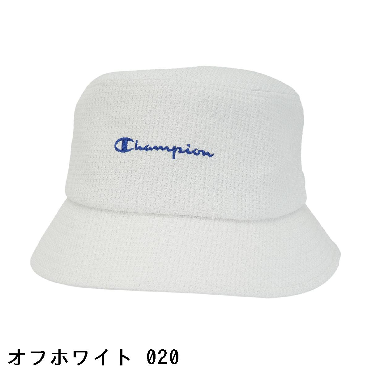 チャンピオンゴルフ　Champion GOLF　ライトドライワッフル アジャスター付き ハット　レディス