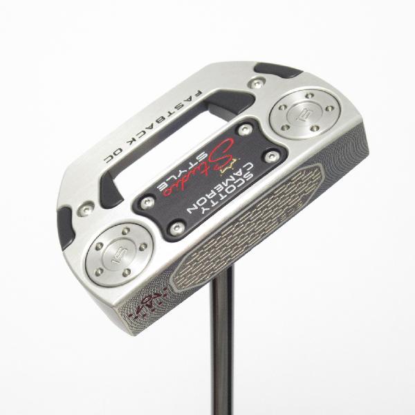 【中古】スコッティキャメロン　SCOTTY CAMERON　スタジオスタイル ファストバック OC パター スチールシャフト　【34】シャフト：スチールシャフトBランク　フレックス計測項目外　男性用 メンズ用　右用