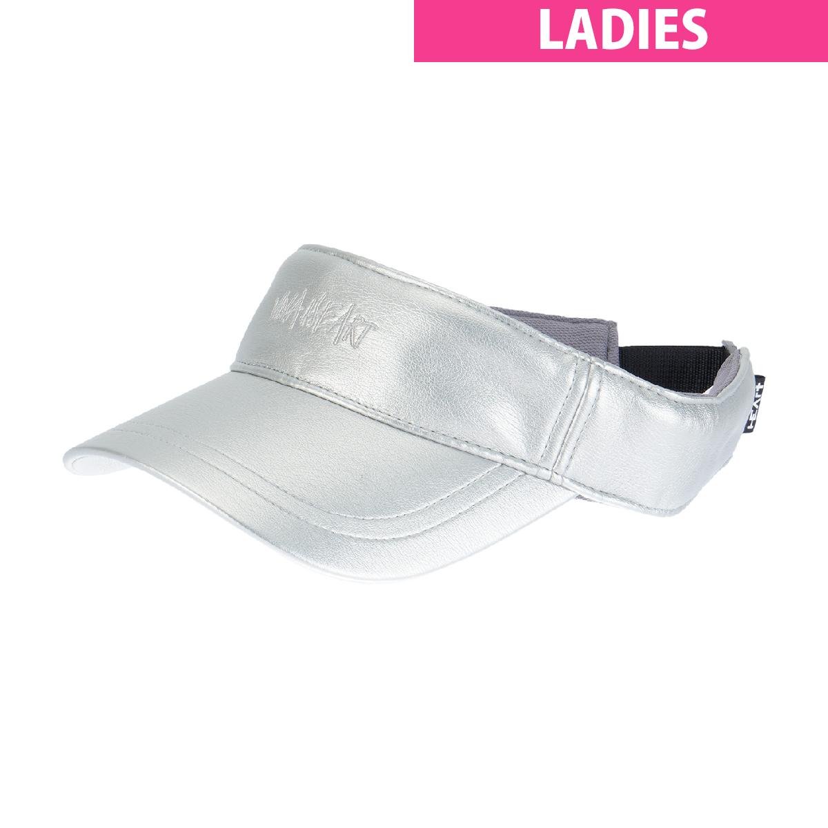 ビバハート　VIVA HEART　サンバイザー　レディス