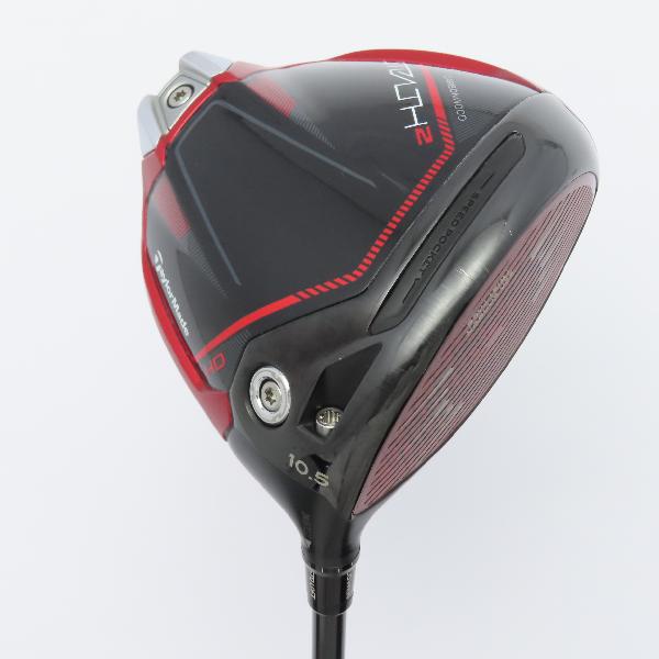 【中古】テーラーメイド　STEALTH　ステルス2 HD ドライバー TENSEI RED TM50(2022)　シャフト：TENSEI RED TM50(2022)Cランク　フレックスS　男性用 メンズ用　右用